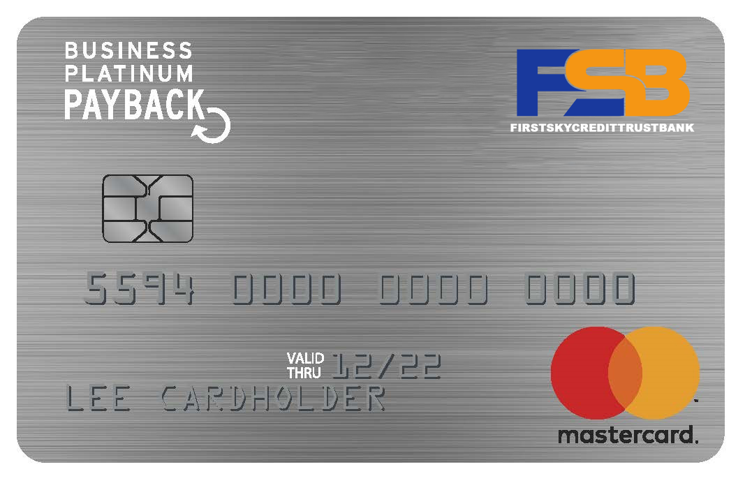 Platinum Payback Card