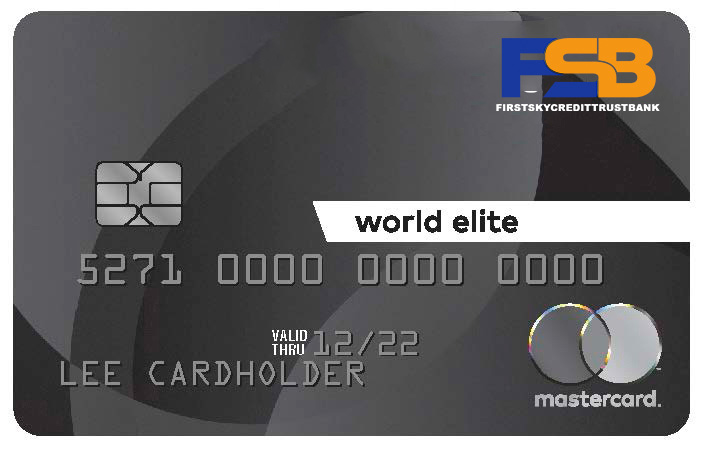 World Elite Card